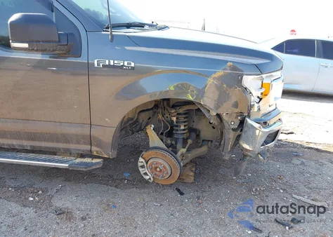 2019 Ford F-150 Xlt z USA, uszkodzony, nr VIN 1FTEW1E59KKE11967